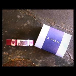 Avon Fashion Color “Love” Bracelet